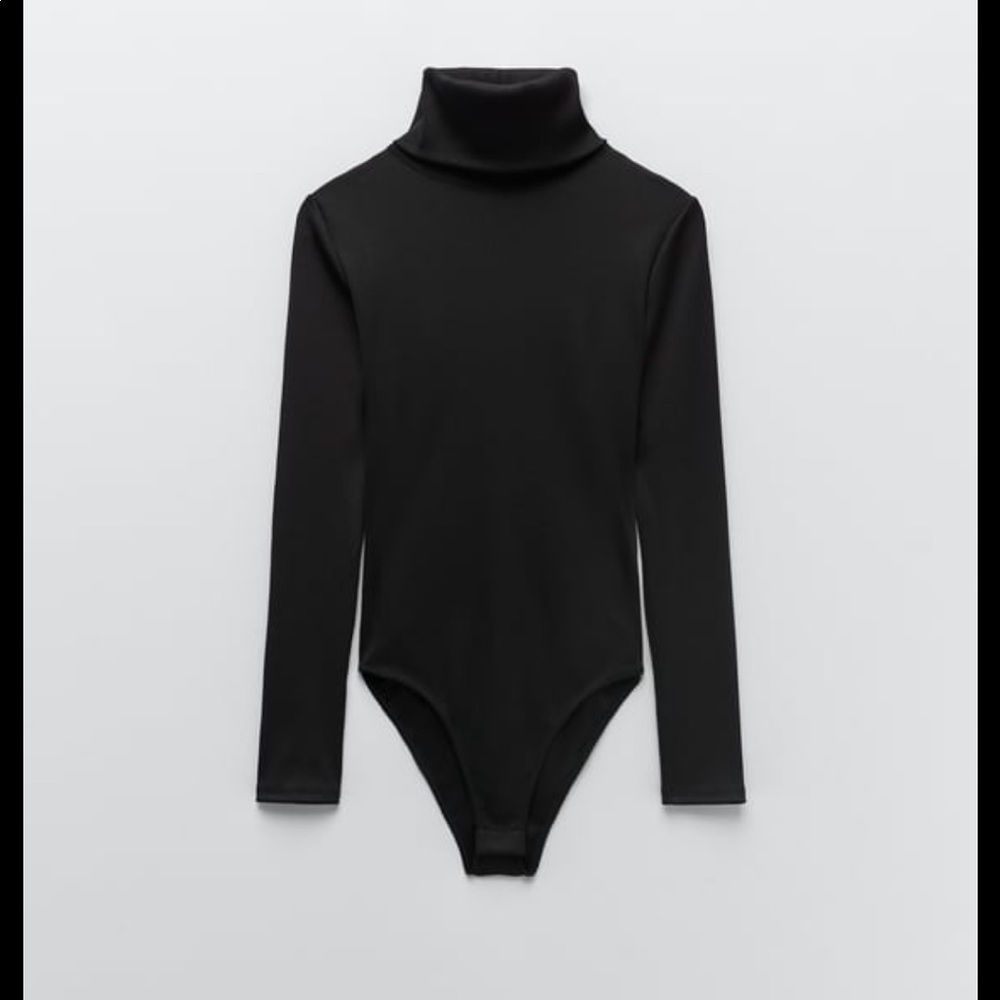 Zara Ribbed body suit